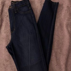 High Waisted Fashion Nova Jeans